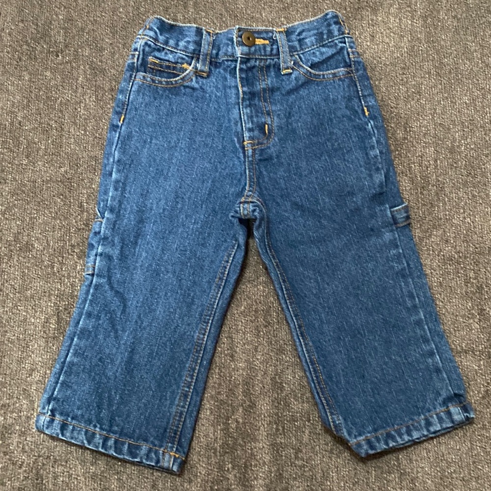 Specialty Baby Cargo Jeans Pants Bottom Size 18 Months